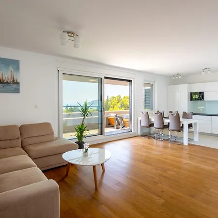 Luxury Penthouse Near Kasjuni Centre * Split