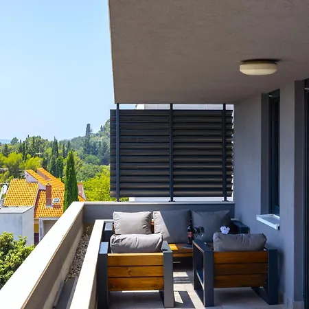 Luxury Penthouse Near Kasjuni Centre 스플리트